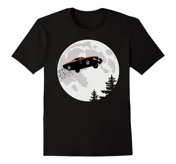 

Мужская футболка с принтом Gen-Lee-Phone-Home, Повседневная футболка с коротким рукавом и круглым вырезом