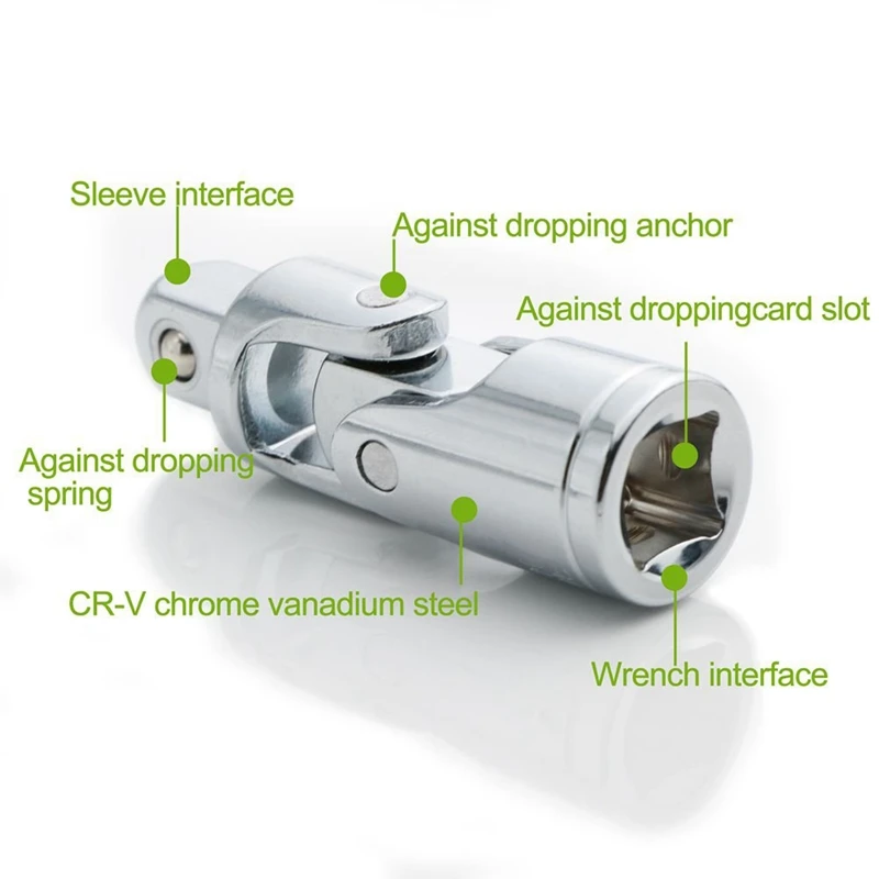 Универсальный шарнир комплект совместных адаптер торцевых ключей универсальный
