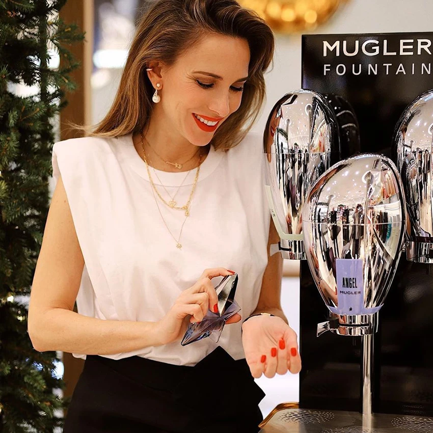 Повседневная рубашка OOTN без рукавов Женский Однотонный черный топ с подкладкой