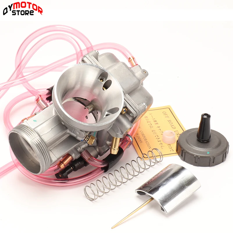 Карбюратор PWK для мотоцикла КАРБЮРАТОР 33 34 35 36 38 40 42 мм ДЛЯ CRF YZF KlX EXC DRZ