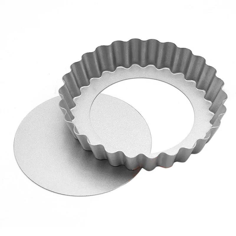 1Pc Non-Stick Egg Tart Mold Cupcake Cake Mini Pie Muffin Pan Baking Tool | Дом и сад