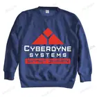 Новое поступление, мужская толстовка с капюшоном, осенняя рубашка с Терминатором, Cyberdyne Systems Skynet, хлопковая толстовка, мужская Толстовка