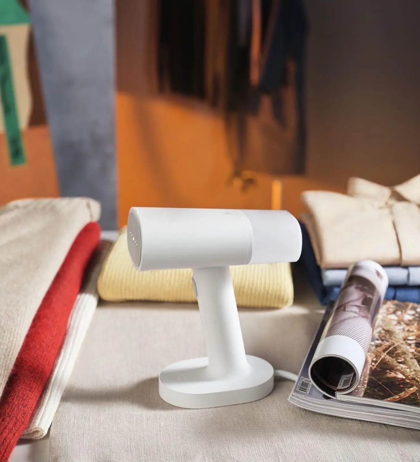 Xiaomi Mijia Garment Steamer Iron Portable Handheld Ironing Appliances Mini Electric Clothes Cleaner | Электроника