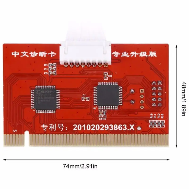 

Lcd Tablet PC Motherboard Analyzer Diagnostic Post Tester Card Checker Professional For Computer Laptop Desktop Pti8