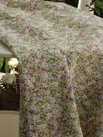 145cmx50cm pastoral flower pure cotton poplin sewing cloth diy skirt bedding quilt decoration home furnishing fabric
