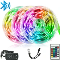 holiday party led light 49 feet about 15 meters bluetooth remote control led 2835 waterproof suitable for bar living room