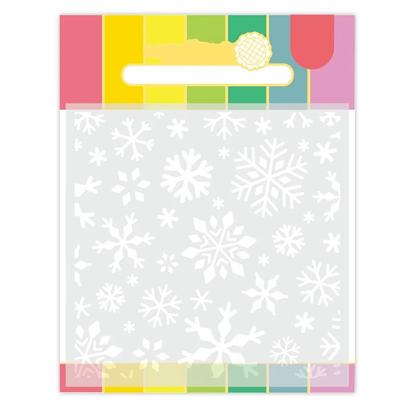 

Новинка 2021, рождественские снежинки, пластиковый трафарет для рукоделия, скрапбукинга, фона, открытки, альбома, штампы без металла