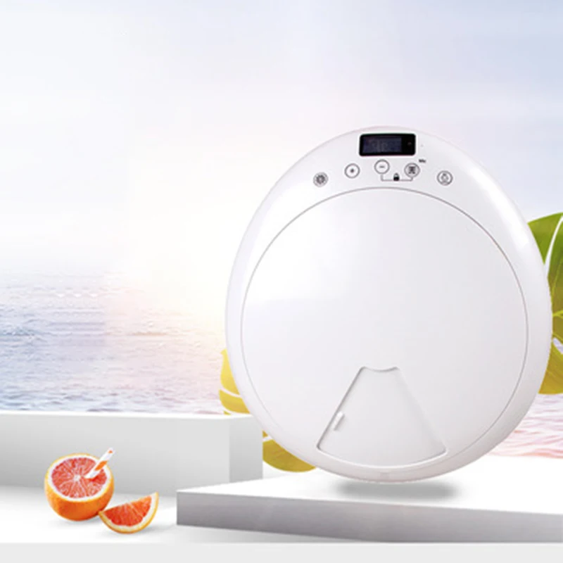 

Dogs and Cats Automatic Feeder Pet Smart Timing Quantitative Feeding Hine Cat Food Dog Maker