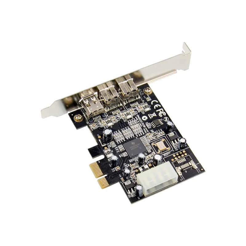 zeadow pci e комбо 3 порта firewire 800 1394 конвертер