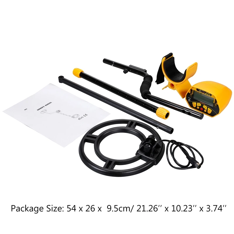 

MD930 Underground Metal Detector Finder Gold Treasure Hunter Gold Digger Pinpoint Disc Mode Golden Digger Search Tool LX0C
