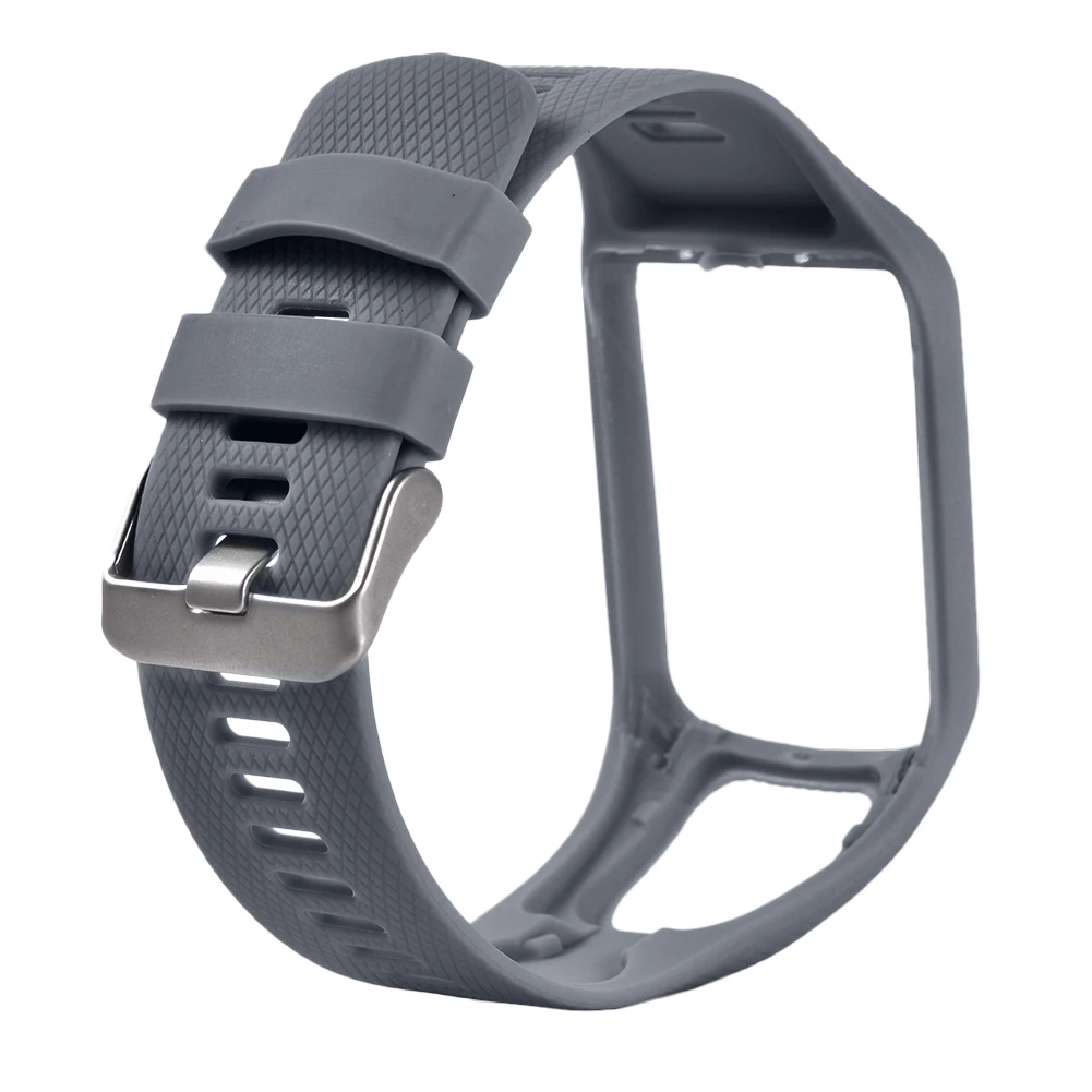 Для Tomtom ремешок сменный ремешок для Tomtom Runner 3/Adventurer/Golfer 2/Runner 2 Cardio/Spark 3 музыкальные умные аксессуары