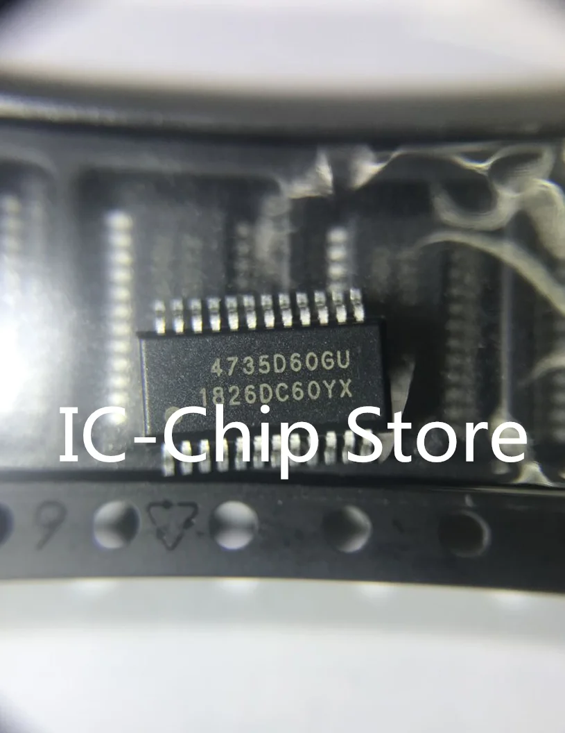 

2PCS~10PCS/LOT 4735D60GU SI4735-D60-GU SSOP24 SI4735-D60-GUR New original