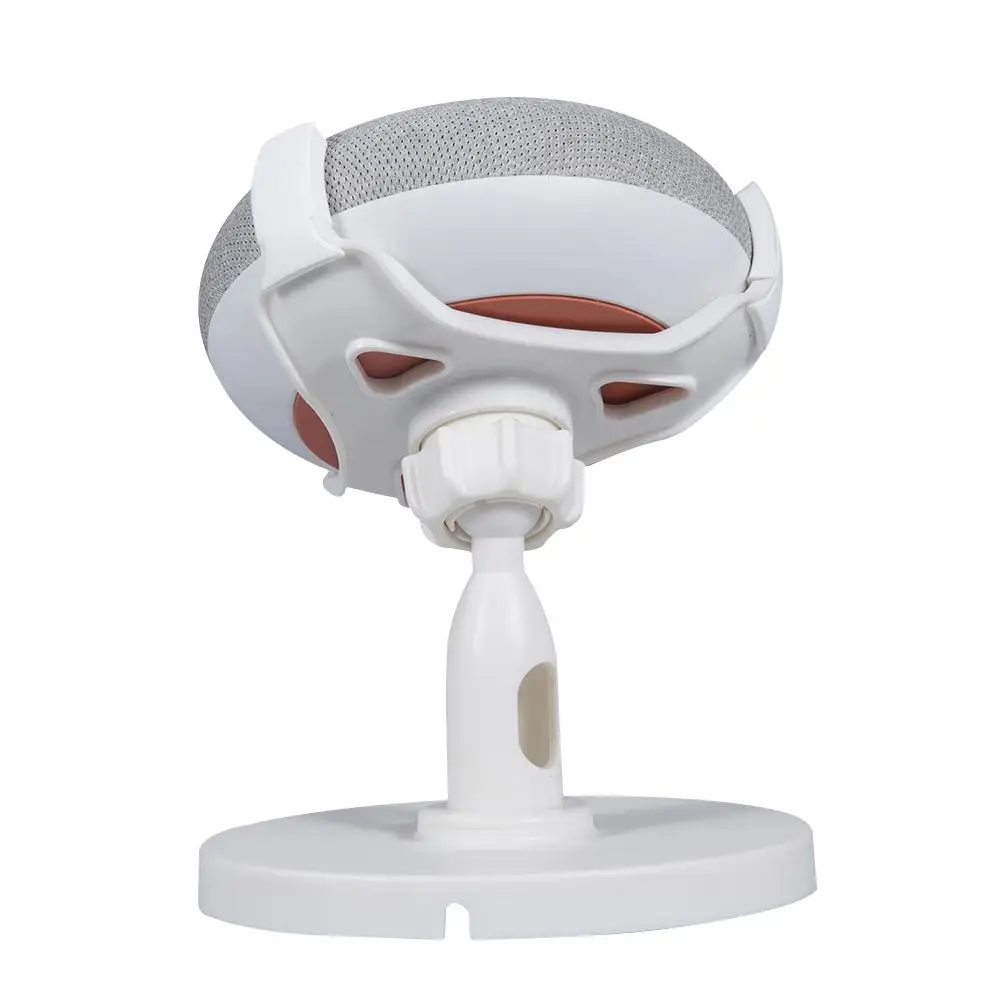 Подставка для Google Home Настольная мини подставка с углом поворота 360 градусов