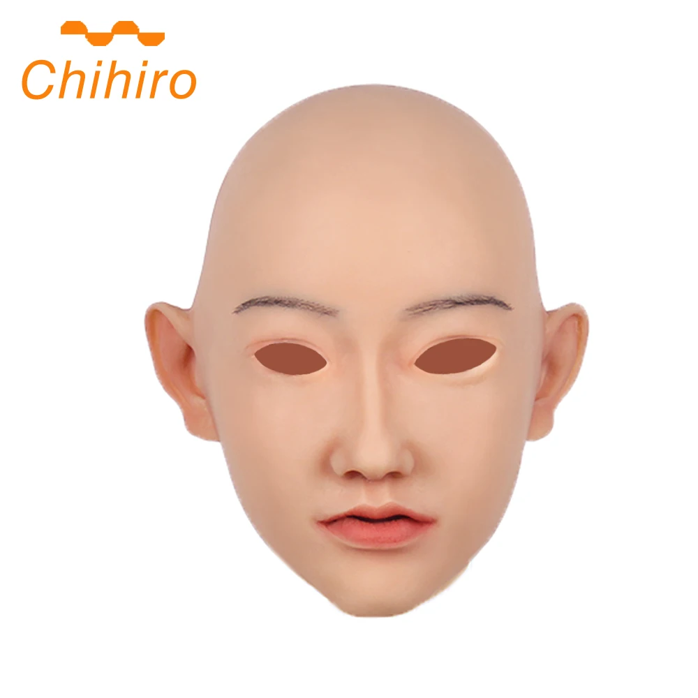 Мягкая силиконовая маска для лица и головы косплея |