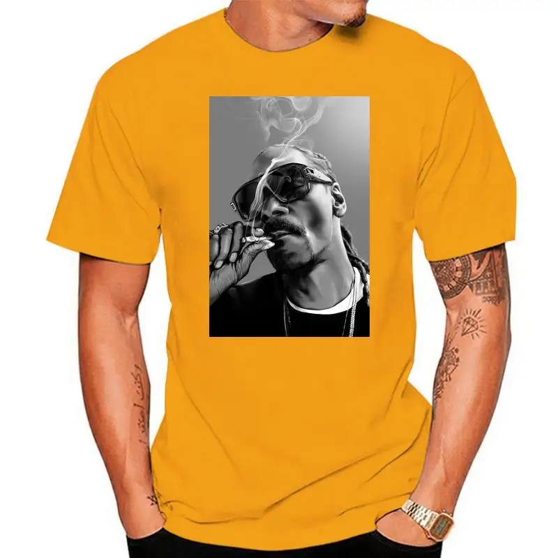 

New Snoop Dog Smoke Men'S Women'S Usa Size T-Shirt S M L Xl 2Xl Xxxl Zm1 Adults Casual Tee Shirt