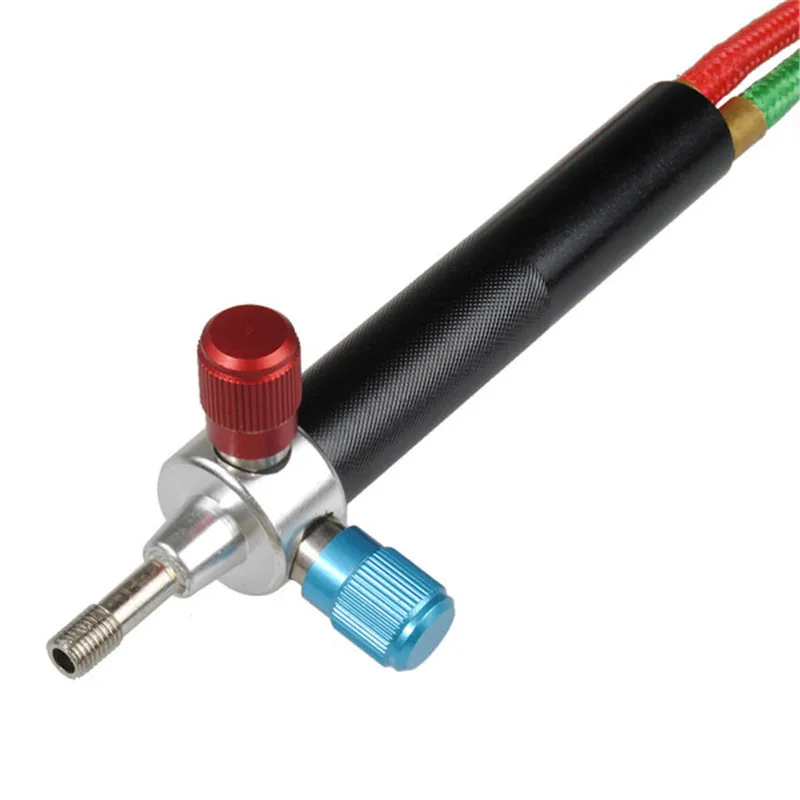 

Micro-Gas Torch Mini Gas Little Torch Welding Soldering Kit With 5 Tips Welding Soldering Gun Flexible Hosed for Small Instrumen