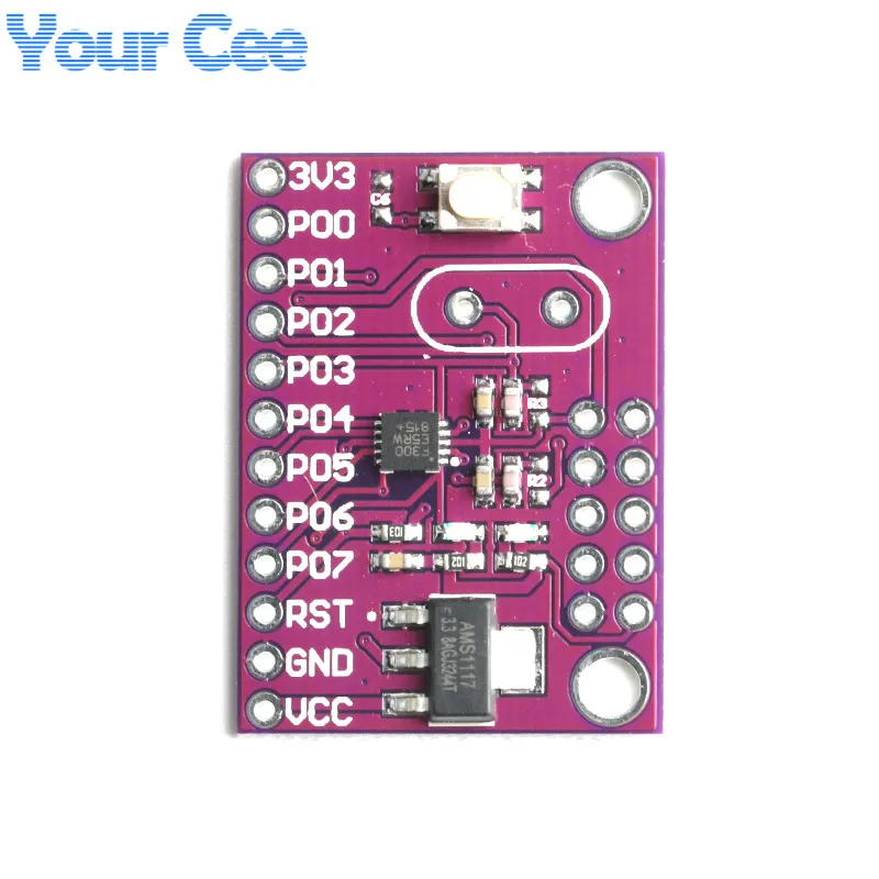 CJMCU-8051 C8051F300 MCU Микроконтроллер Основная плата разработки Модуль печатной платы