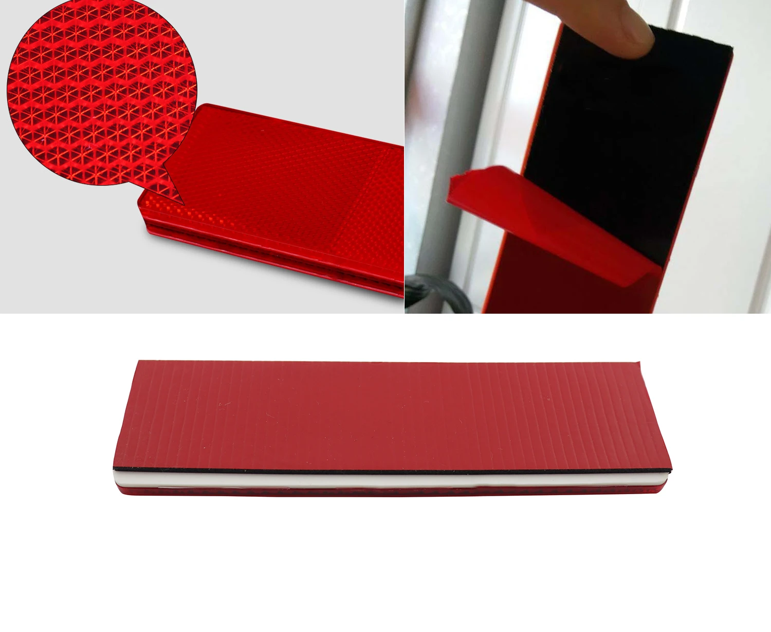 Пластиковый светоотражающий отражатель для автомобиля грузовика прицепа ночная