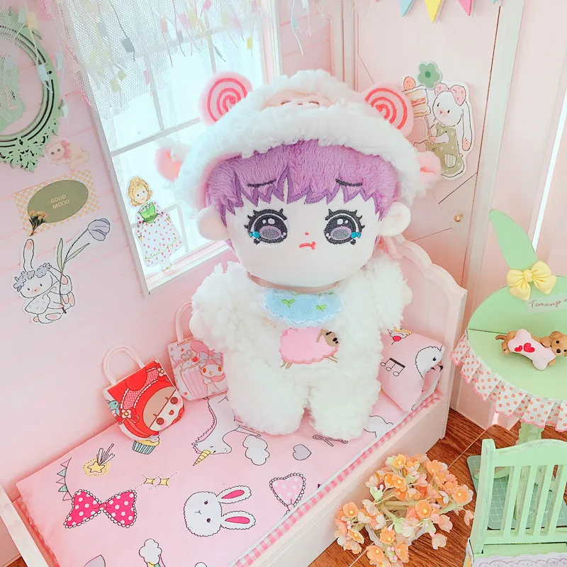 Очаровательная фиолетовая звезда из волос 20 см Одежда для куклы игрушка детская