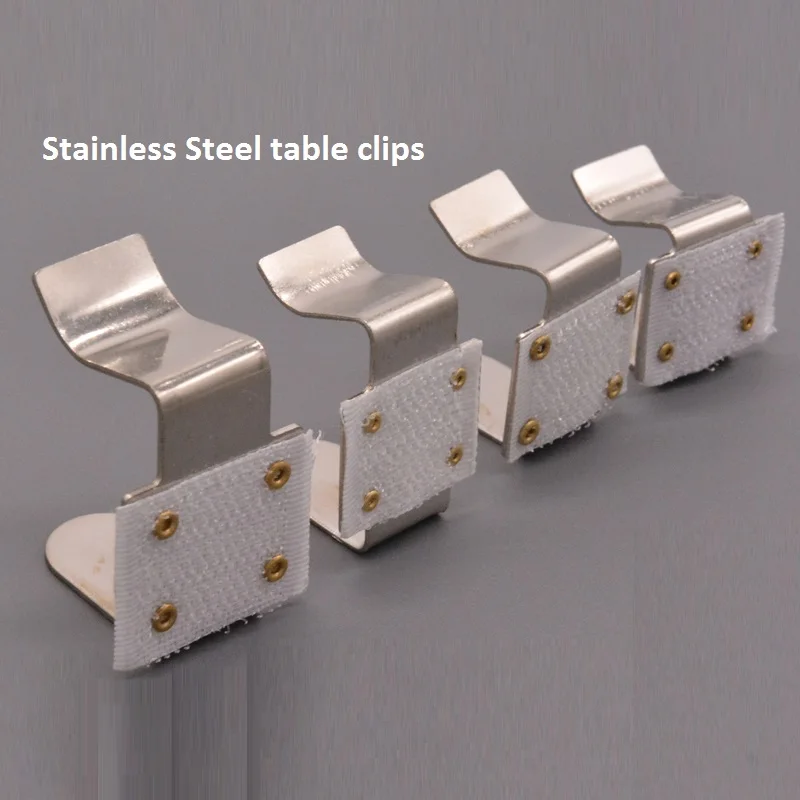 

Quality Table Skirting Stainless Steel Clips For Home Hotel Restaurant