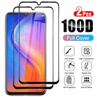 Закаленное стекло для Tecno Spark 6 Go, защитное стекло с полным покрытием, пленка для телефона Tecno Spark6 6Go KE5j 6,52 