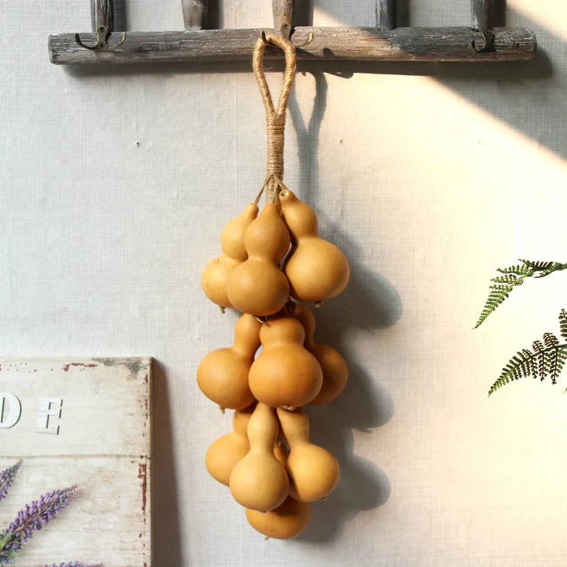 

Fengshui Pendant Wall Door Knob Hanging Wu Lou for Peace and Luck Home Decoration Real Wu Lou