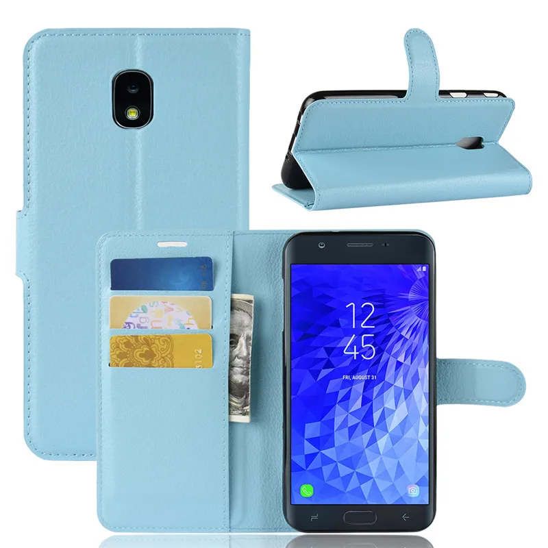 Для samsung Galaxy J7 Plus J7310 Max J5 2017 J3 Prime J327F DUO On7 On5 откидной Чехол кошелек из искусственной