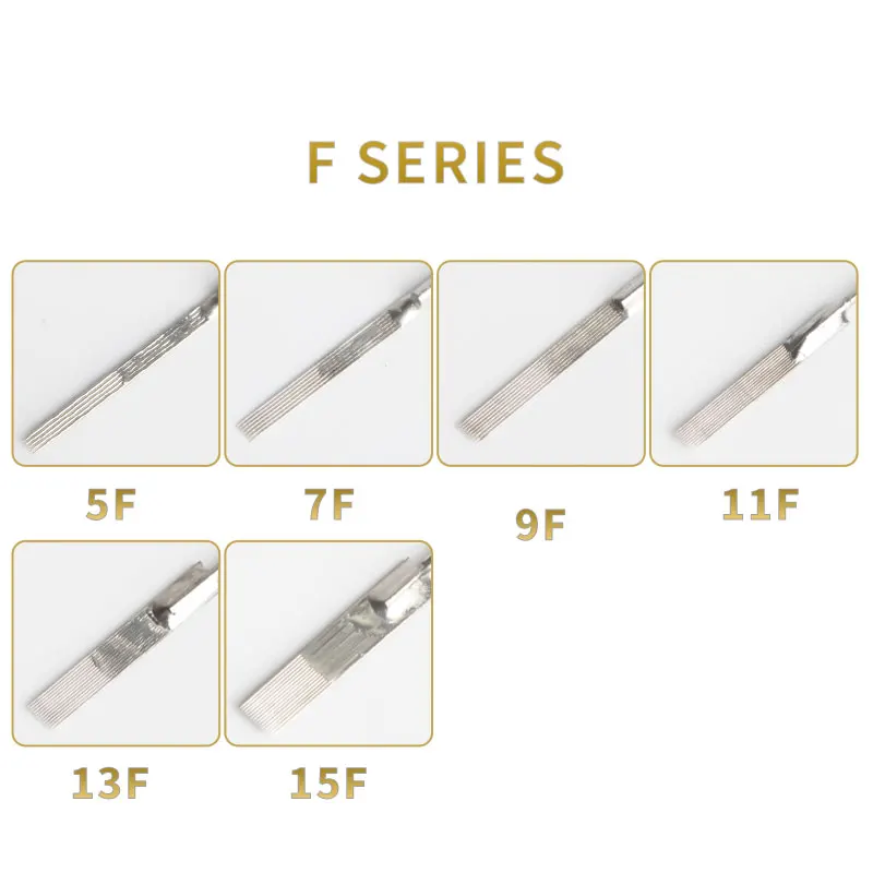 Привидение паук Предварительно стерилизованные иглы для татуировки медицинские