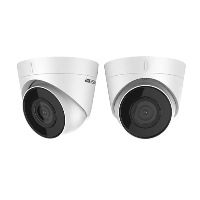 HIKVISION IP камера CCTV безопасности 2MP купольная сетевая камера Встроенный CCTV Микрофон DS-IPC-T12H2-I(/PoE