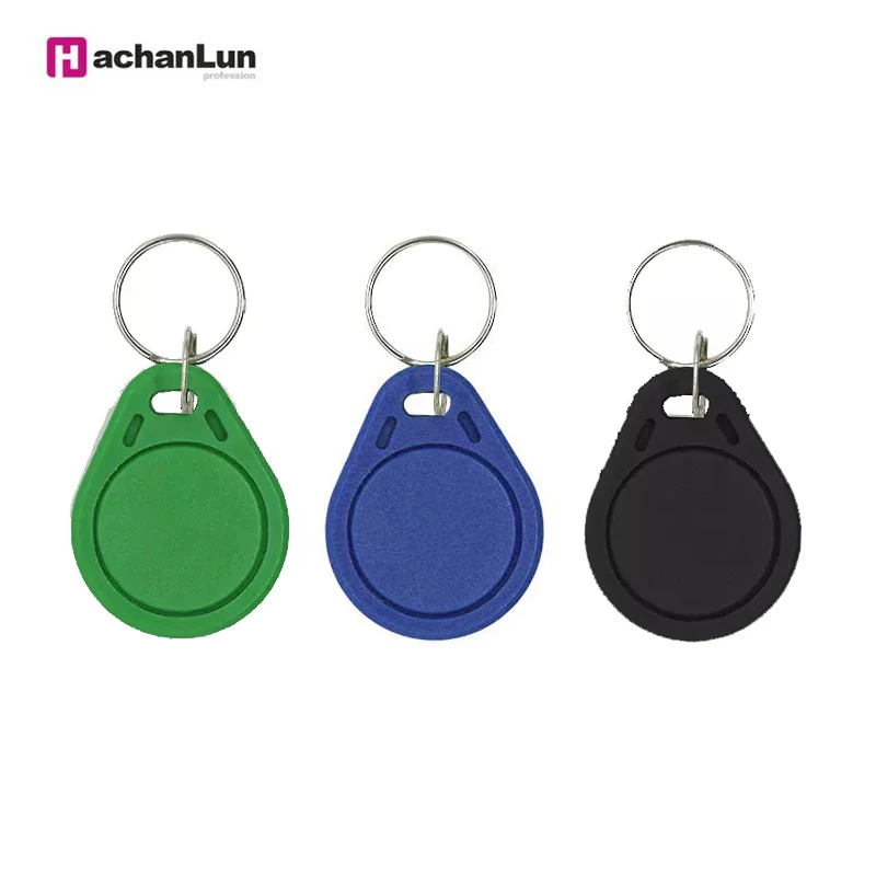 10/50/100PCS Random Color T5577 Sensor Tag Keychain EM4305 Badge RFID 125 KHz Can Copy And Rewrite Access Card | Безопасность и