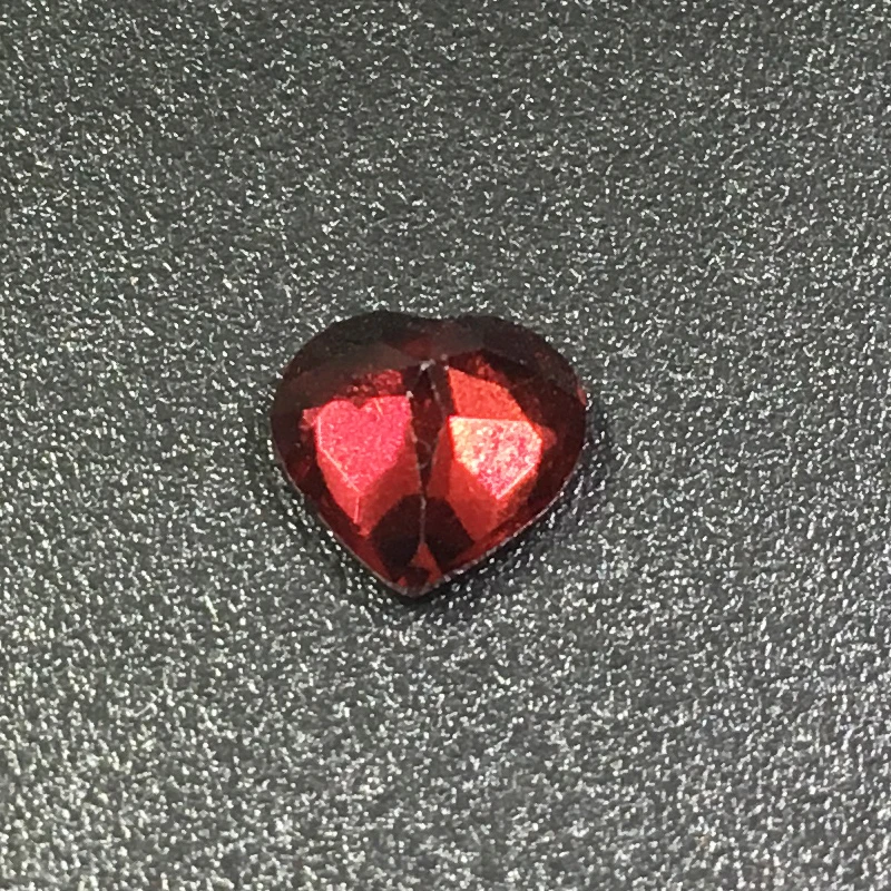 7 мм натуральный гранат свободный драгоценный камень ослепительный в форме