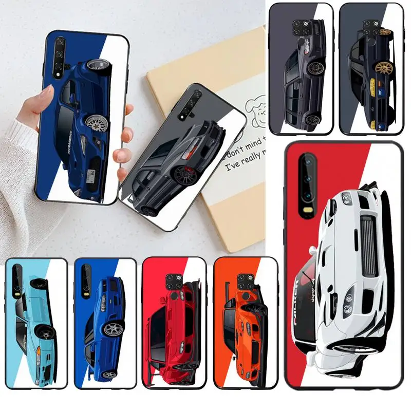 Чехол HPCHCJHM для телефона из ТПУ с изображением дрейфующего автомобиля Токио JDM ДЛЯ