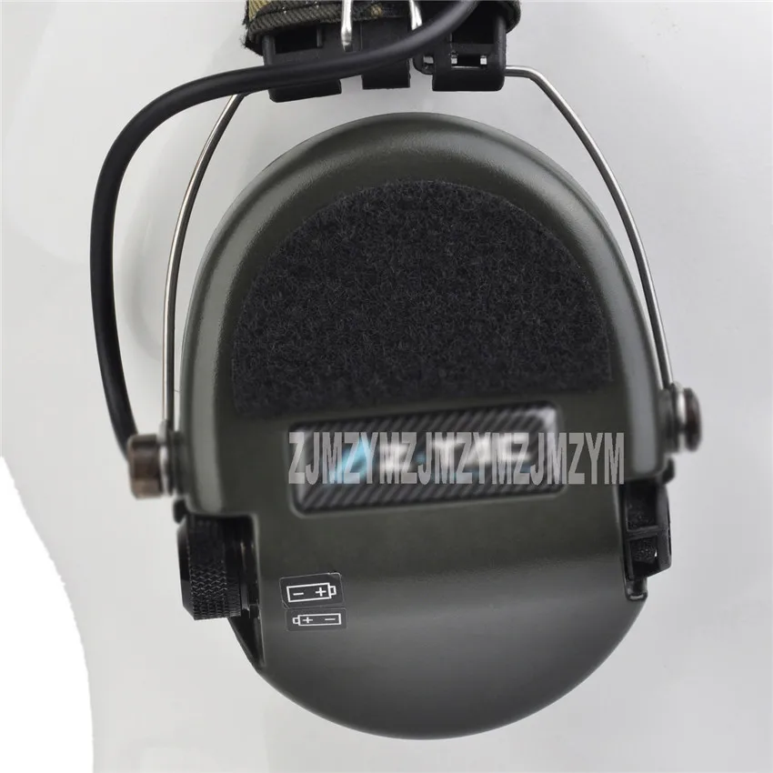 

Z111 Tactical Microphone Headset For Comtac Sordin Noise Reduction Headset Outdoor Sport Military High Tone Quality Headphone