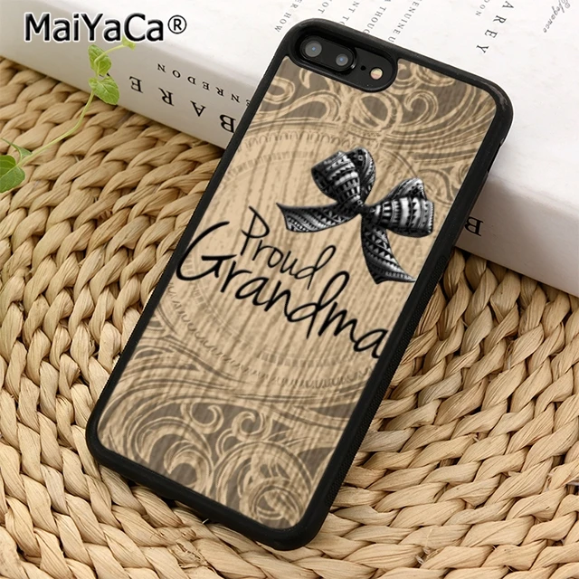 MaiYaCa гордый бабушка симпатичный подарок чехол для телефона iPhone 5 6 6s 7 8 plus 11 12 Pro X XR XS