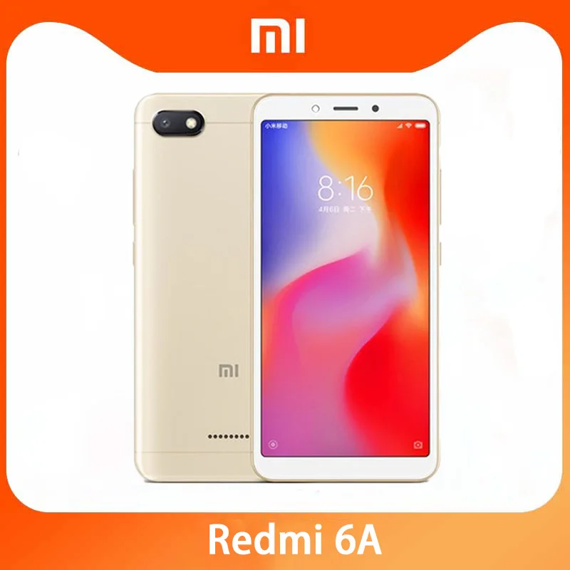 Xiaomi-смартфон Redmi 6A 3 ГБ 32 4G LTE Android | Мобильные телефоны и аксессуары