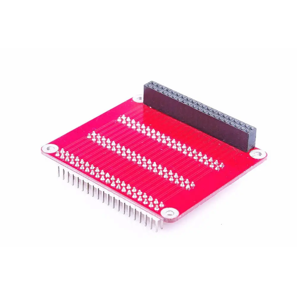 Для Raspberry Pi Gpio Плата расширения макет легкая плата мультиплексирования от одного