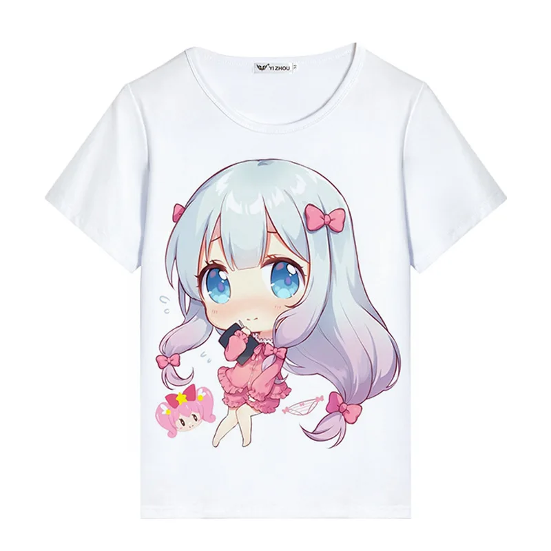 Унисекс аниме &quotEromanga Sensei&quot Izumi Sagiri мультяшный Забавный короткий костюм с