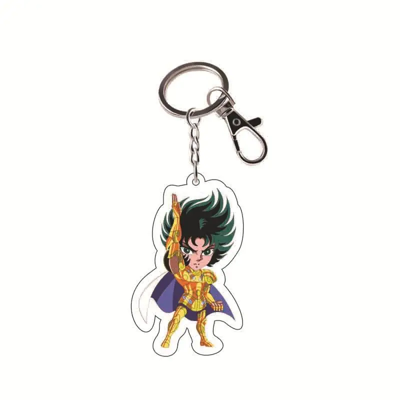 2021 Anime Keychain Double Sided Key Chain Acrylic Pendant Accessories Cartoon Ring | Украшения и аксессуары