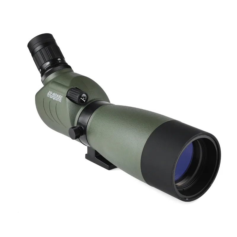 Мощный 60 мм HD полный азотный зум телескоп Большая дальность Охота Птица