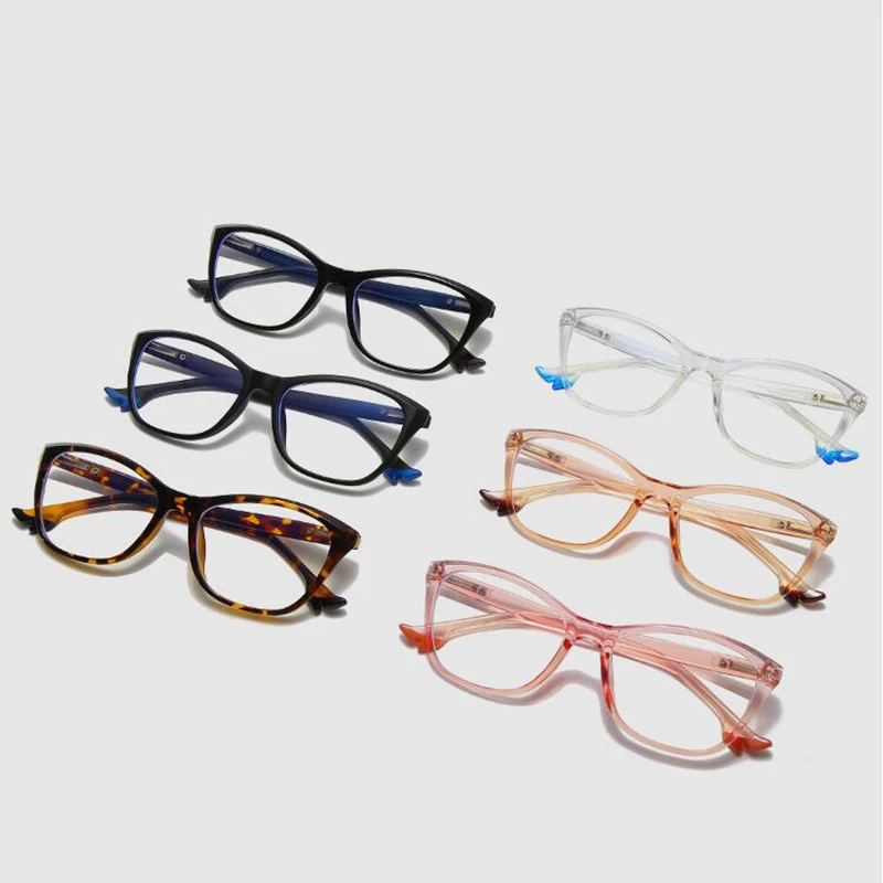 Очки для близорукости прозрачные мужчин и женщин аксессуар с диоптриями от-1 0 до-1