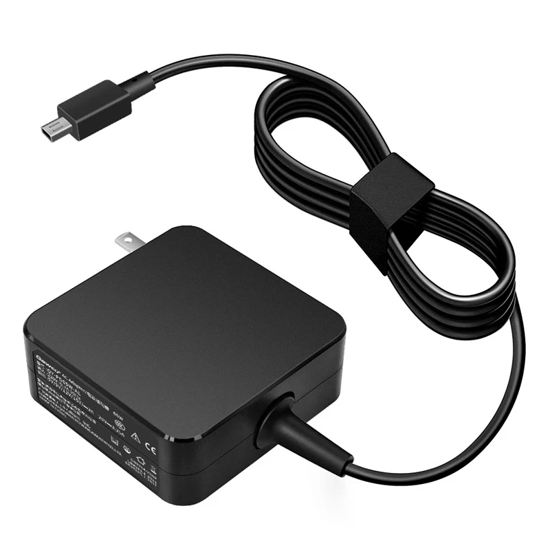 

LBER 33W 19V/1.74A Power Adapter Square Mouth 1.8M Laptop Charger for ASUS X205T,X205TA,E202SA(US Plug)