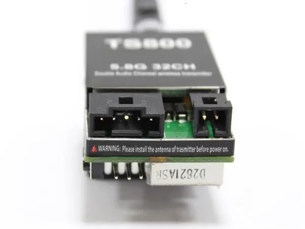 Boscam 5,8G 5,8 Ghz 32CH 1500mw TS800 FPV беспроводной AV мини передатчик Tx с антенной/светодиодный дисплей Поддержка AAT отслеживания