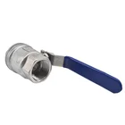 Шаровой клапан Kegland PCO1881 x 34 дюйма BSP с внутренней резьбой-устройство для сухого хопа для FermZilla