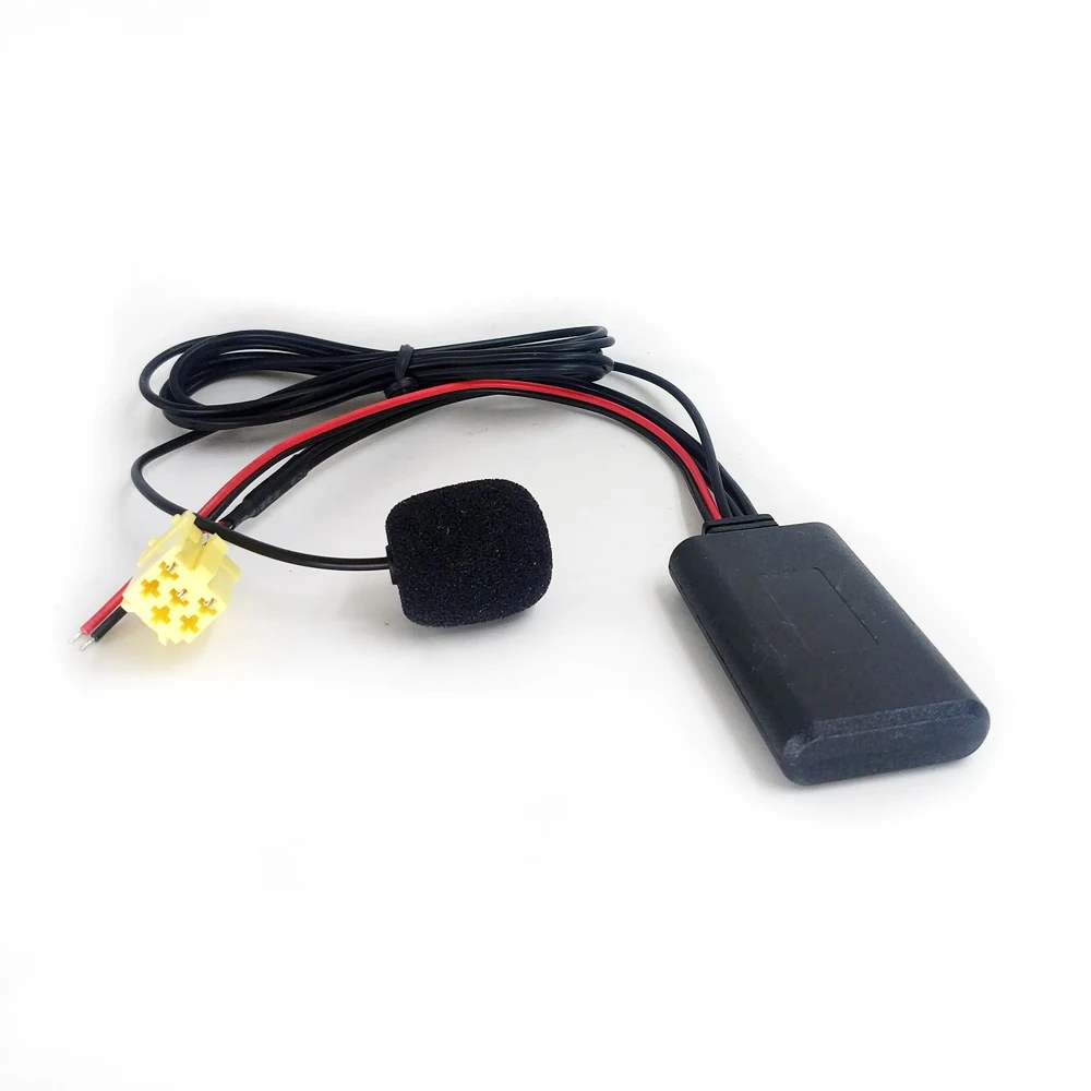 Миниатюрный автомобильный радиоприемник Biurlink 6Pin ISO AUX IN для Blaupunkt CD беспроводной