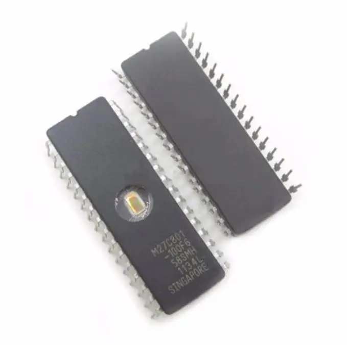 

new M27C801-100F1 M27C801 27C801 CDIP-32 5pcs/lot