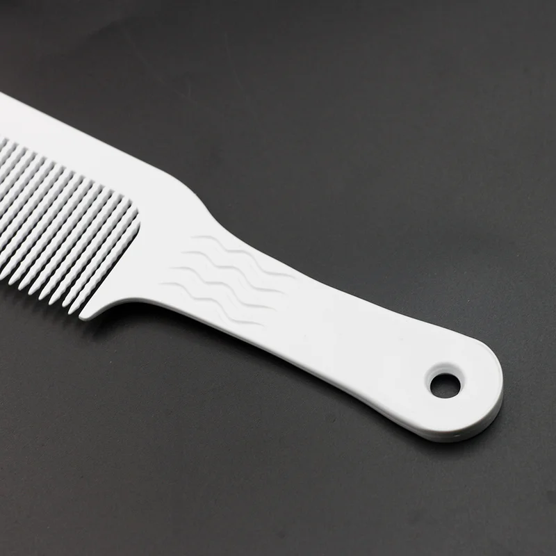 Professional Barber Men's Oil Comb Set Head Non-slip Handle ABS Material Durable Wavy Fine Tooth Style | Красота и здоровье
