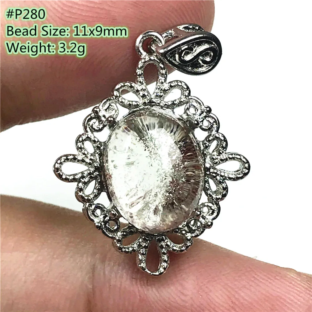 Лучшие натуральные фантомные кварцевые бусины подвеска ювелирные изделия для