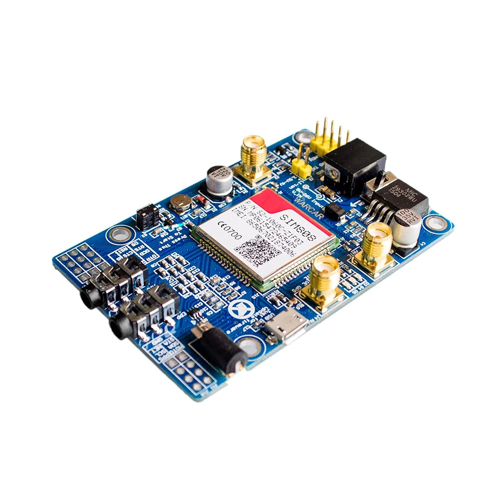 SIM808 модуль GSM GPRS GPS макетная плата IPX SMA с антенной Raspberry Pi Поддержка 2G 3G 4G SIM-карта |