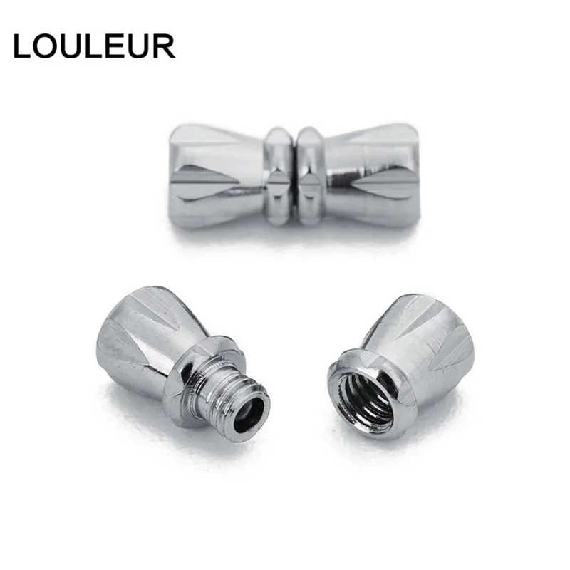 Хромированные застежки для бижутерии браслетов ожерелий 30 шт./партия