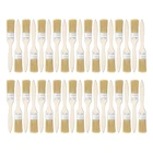 36 в упаковке 1 дюйм (24 мм) Краски кисти и чип Краски кисти для Краски Красители лаки Клеи и гипс